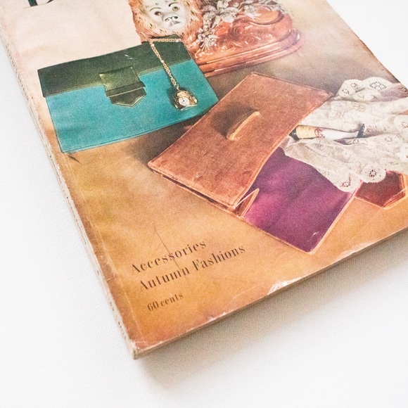 Harper's Bazaar | Vintage September 1948 Fashion Magazine - Picture 3 of 11